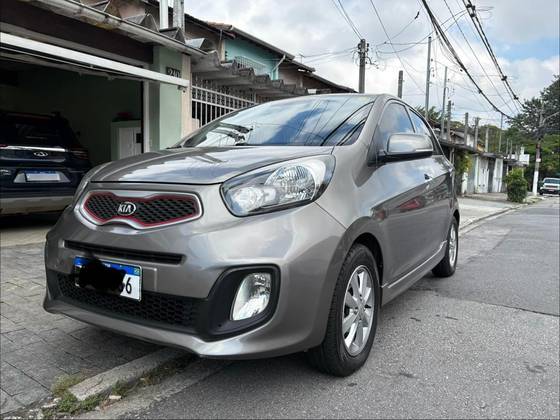 KIA PICANTO 1.0 EX 12V FLEX 4P AUTOMÁTICO